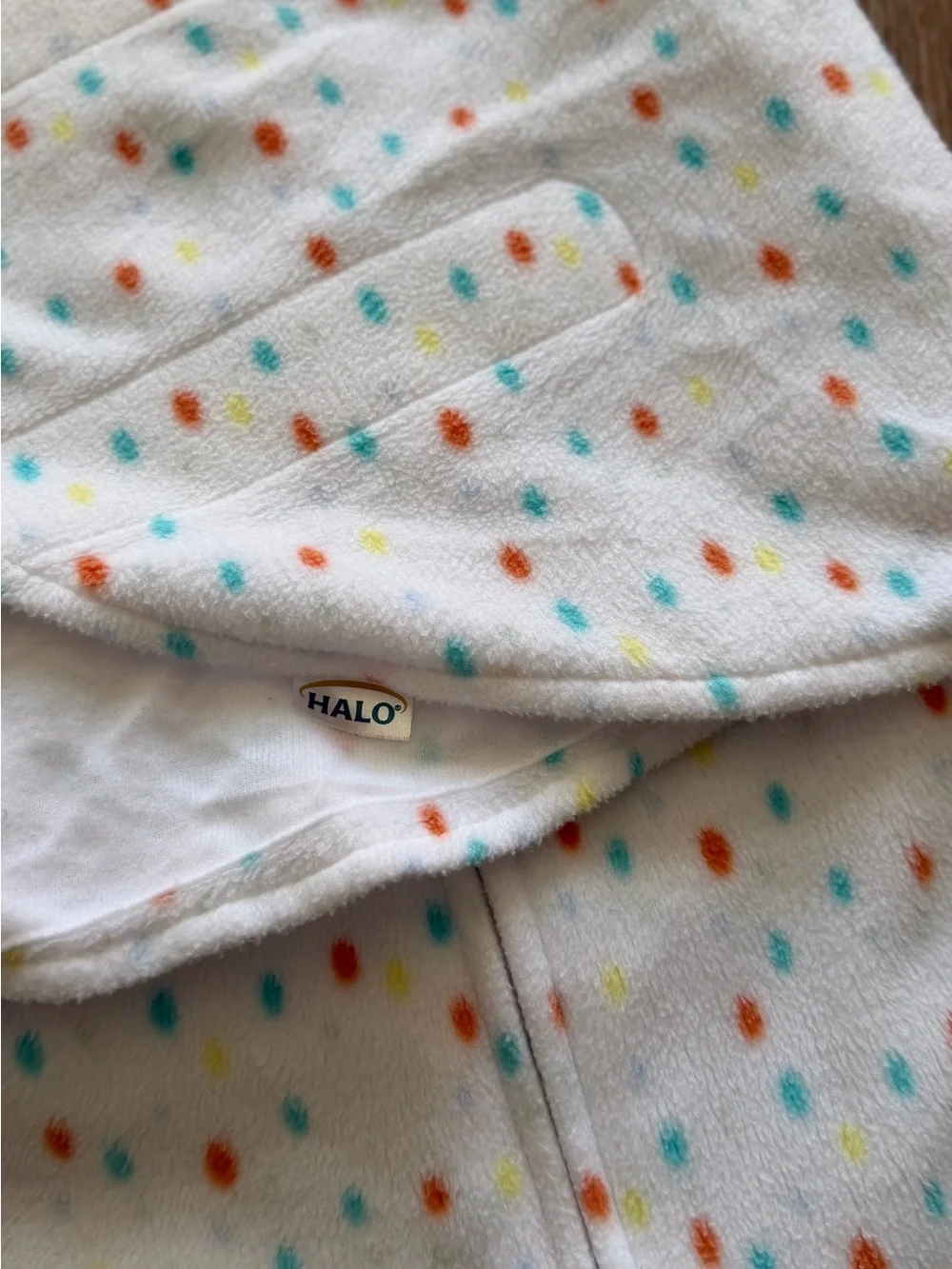 Halo Baby Swaddle 0-3months HALO Micro-Fleece Sleepsack Swaddle 6-12lbs Newborn